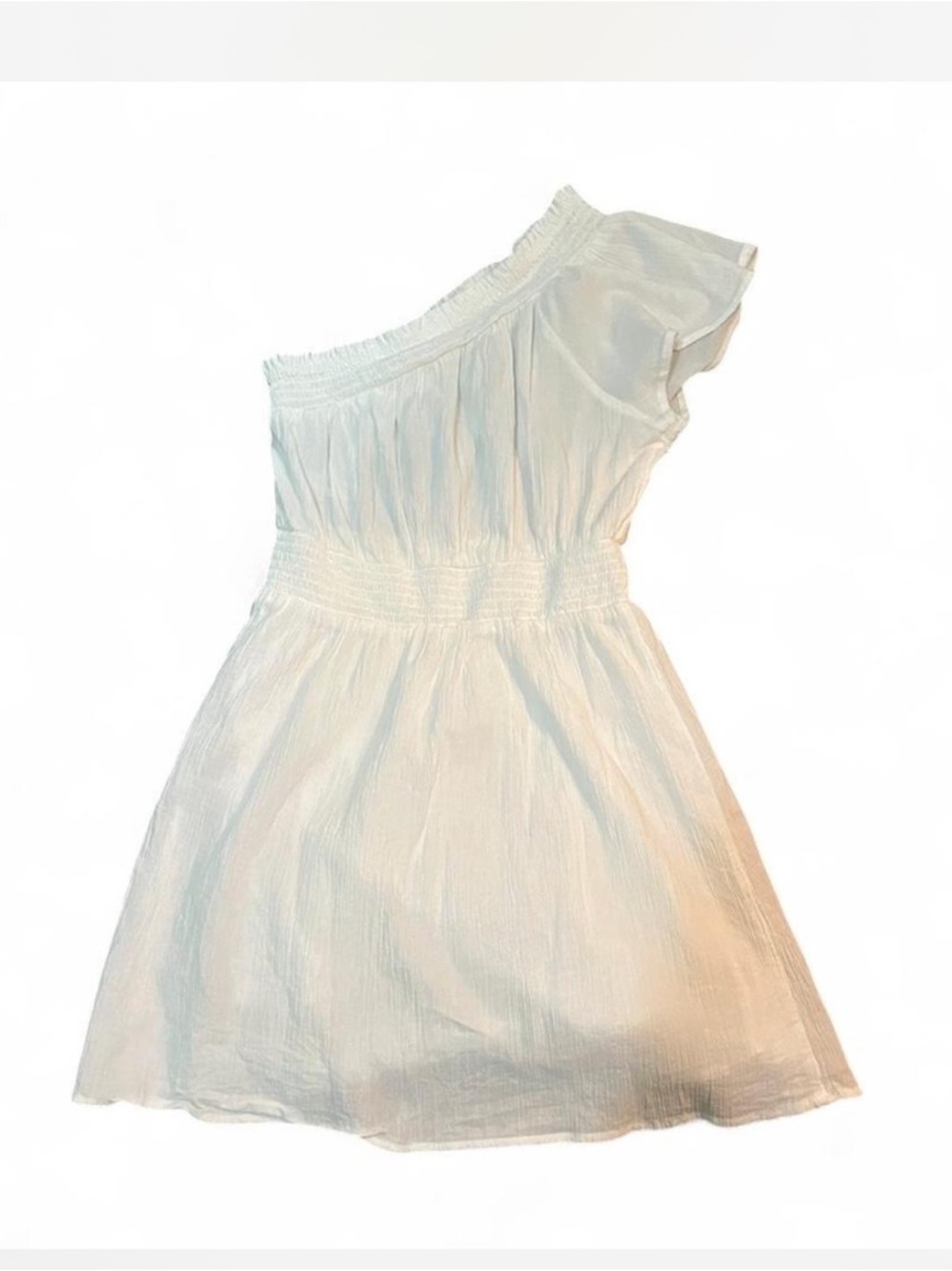 Aerie One-Shoulder Dress